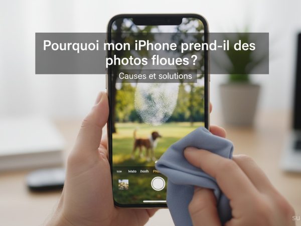 Pourquoi mon iPhone prend-il des photos floues ? Causes et solutions